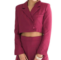 Falcon Park - Avery Blazer and Skort Set
