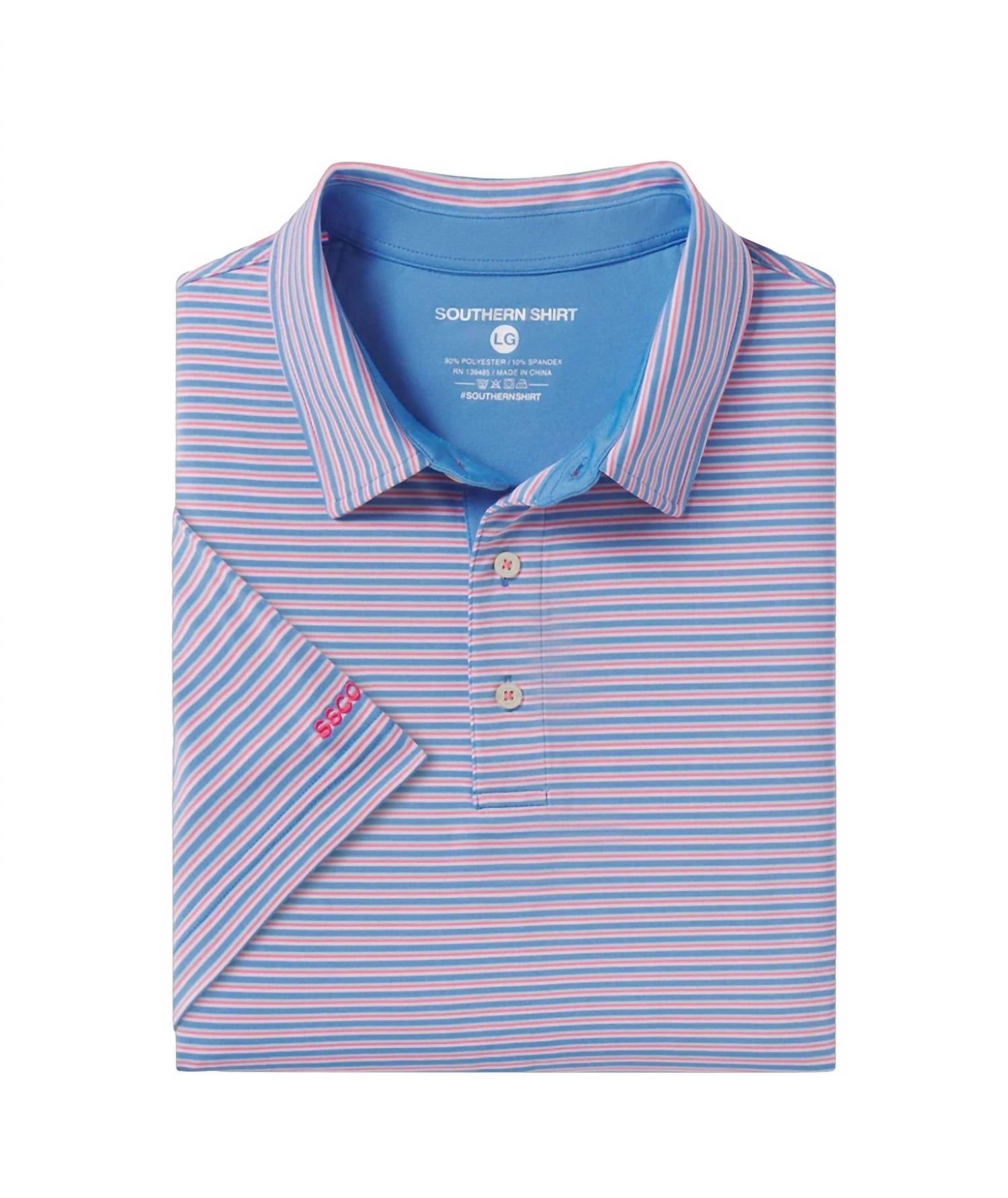 Southern Shirt Company - Crestline Stripe Polo