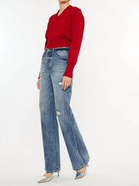 Kancan - Ultra High Rise 90's Flare Jean
