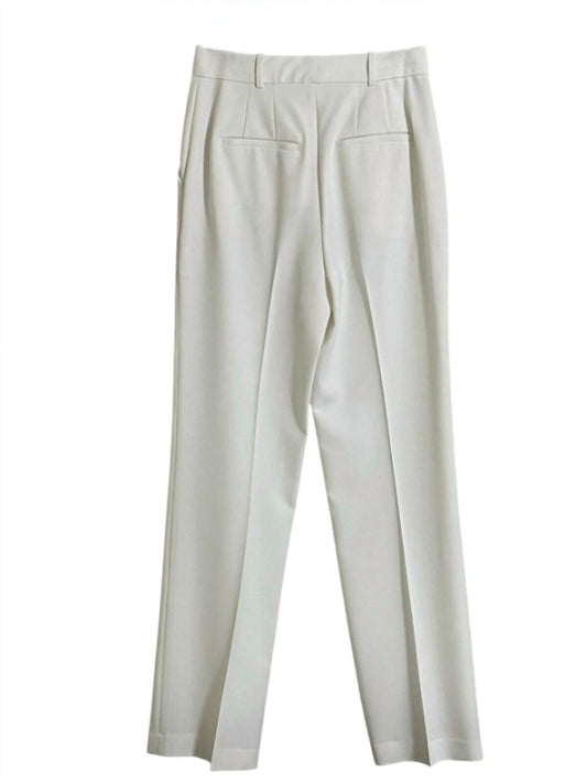 A.L.C. - Women's Nigen II High Waist Tailored Straight Leg Pants