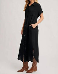 Bluivy - Button-up Shirt Dress