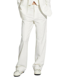 Saint Art - Cait Mid-rise Straight Leg Tuxedo Pant