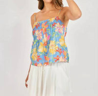 Sadie & Sage - Beach Cowgirl Pleated Cami