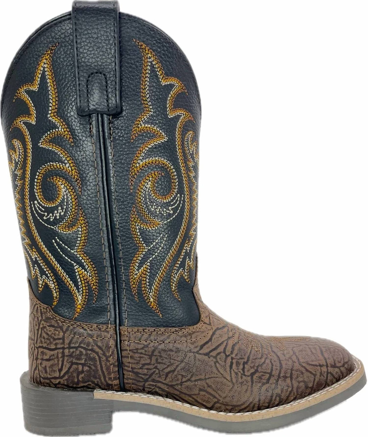 Smoky Mountain Boots - Kids' Stitching Western Boots