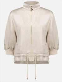 Joseph Ribkoff - Satin Boxy Blouson Jacket