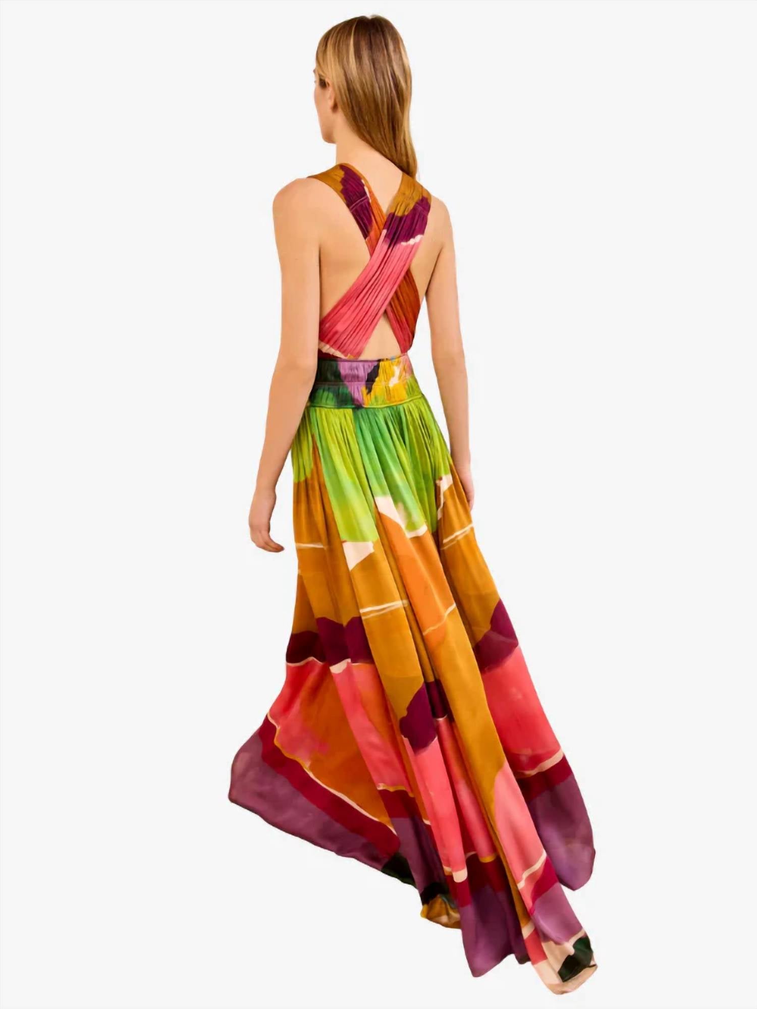 Ulla Johnson - Boheme Crossover Back Gown