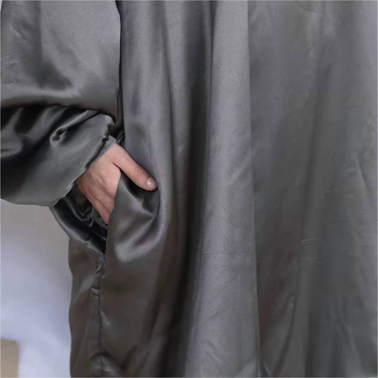 Kitsch - Glazey Satin Hoodie
