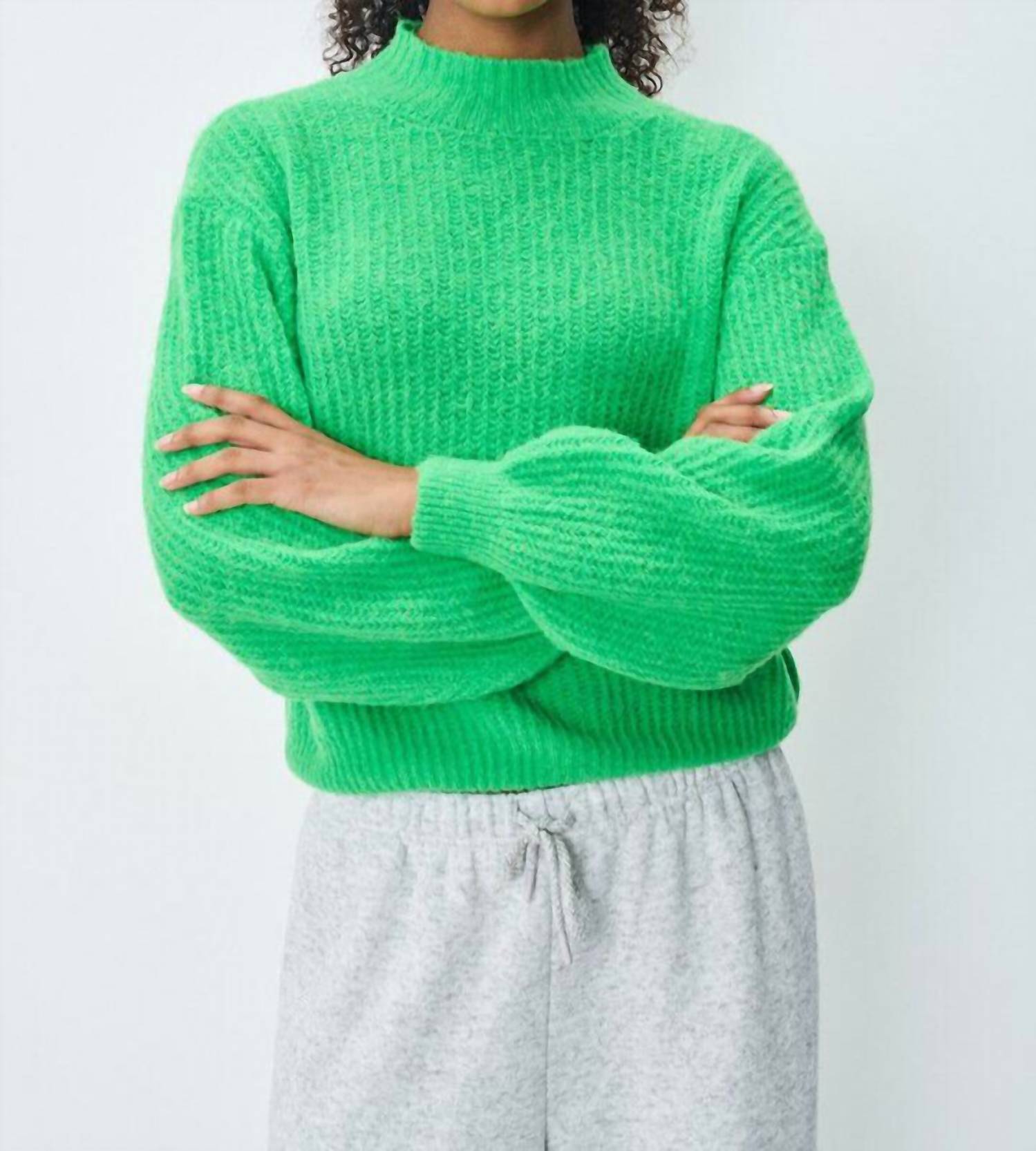 American Vintage - High Neck Sweater