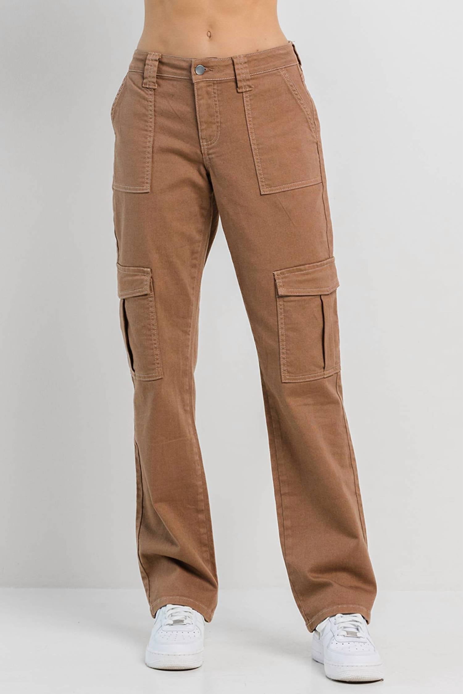 Jelly Jeans - Straight Cargo Pants