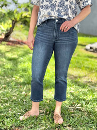 Judy Blue - Beachside Bliss Capris Pants