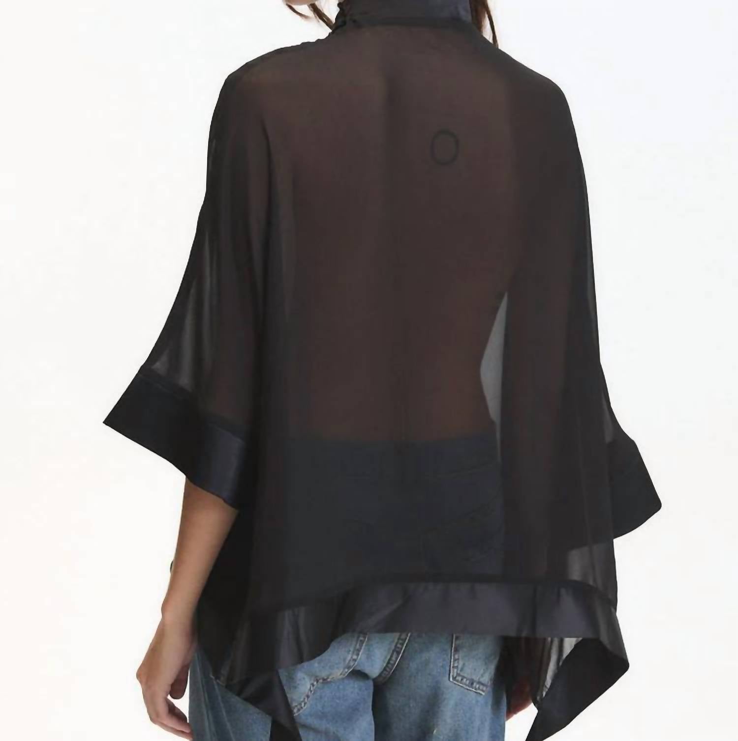Deluc - Carter Sheer Blouse