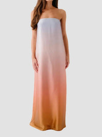 Sablyn - Arden Strapless Ombre Maxi Dress