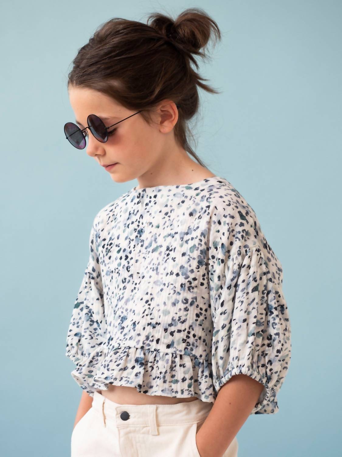 Tocoto Vintage - Printed Blouse