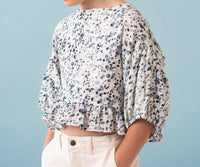 Tocoto Vintage - Printed Blouse