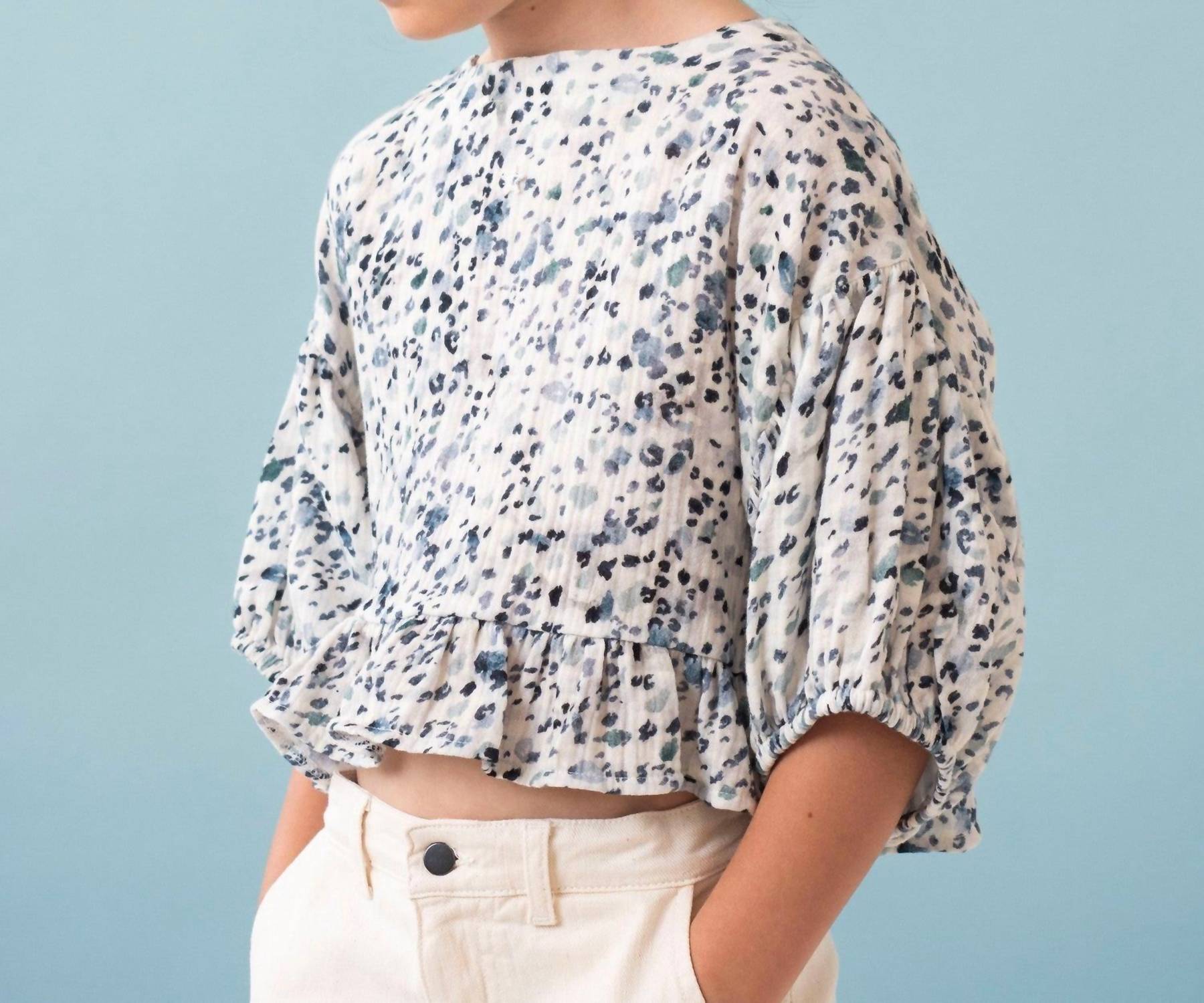 Tocoto Vintage - Printed Blouse