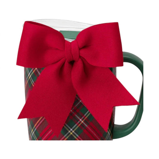 Swig Life - Christmas Plaid Travel Mug - 18oz