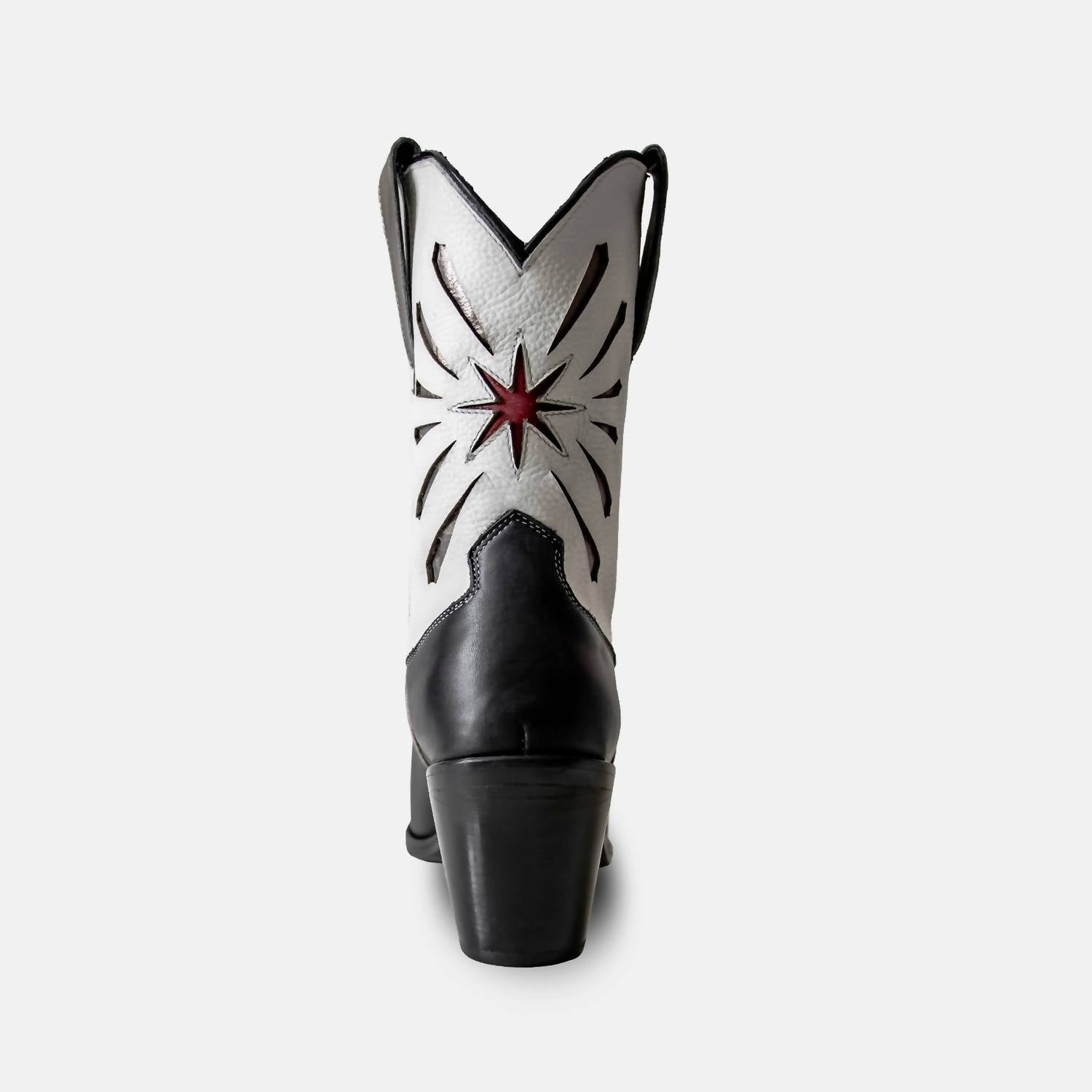 Women's Italian Western Premium Leather Fireworks Boots