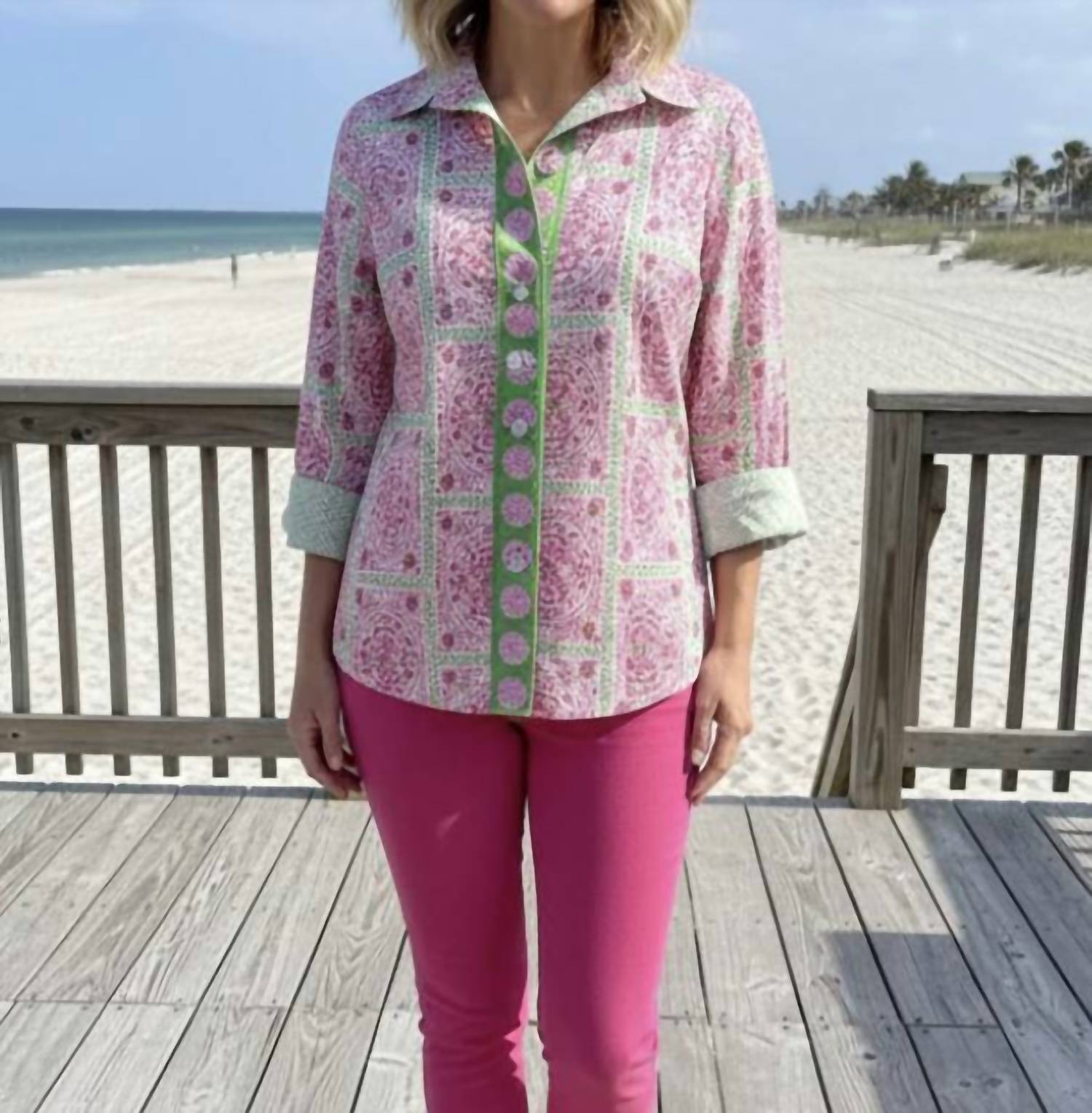 Patty Kim - Essential Blouse