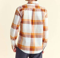 Billy Reid - Large Scale Plaid Tuscumbia Shirt