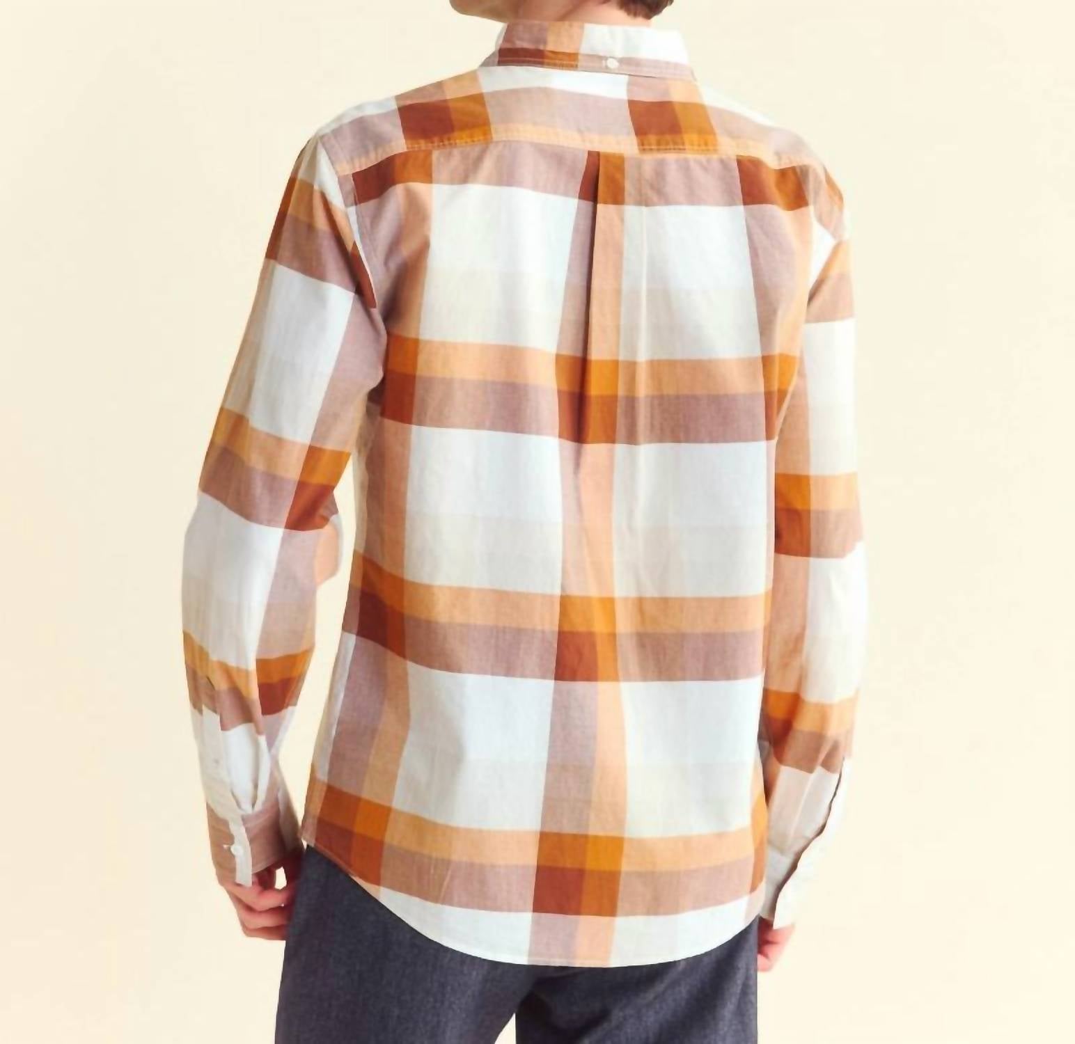 Billy Reid - Large Scale Plaid Tuscumbia Shirt