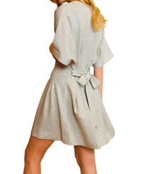 Umgee - Luxeknit Pleaded Dress
