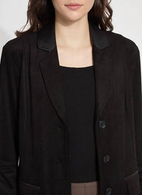 Lysse - Aubrey Vegan Suede Blazer