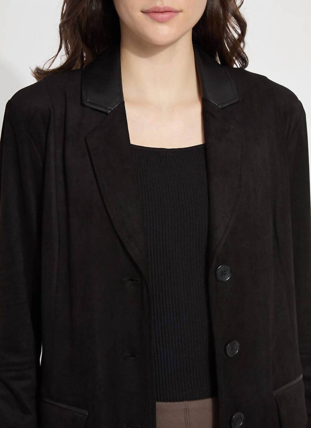 Lysse - Aubrey Vegan Suede Blazer