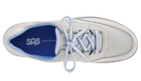 SAS Women's Sporty Lace-up Shoe in silver - women's shoe - view 5