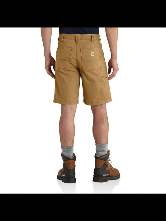 Carhartt - Men's Relaxed 10" Rigby Canvas Dungaree Work Shorts
