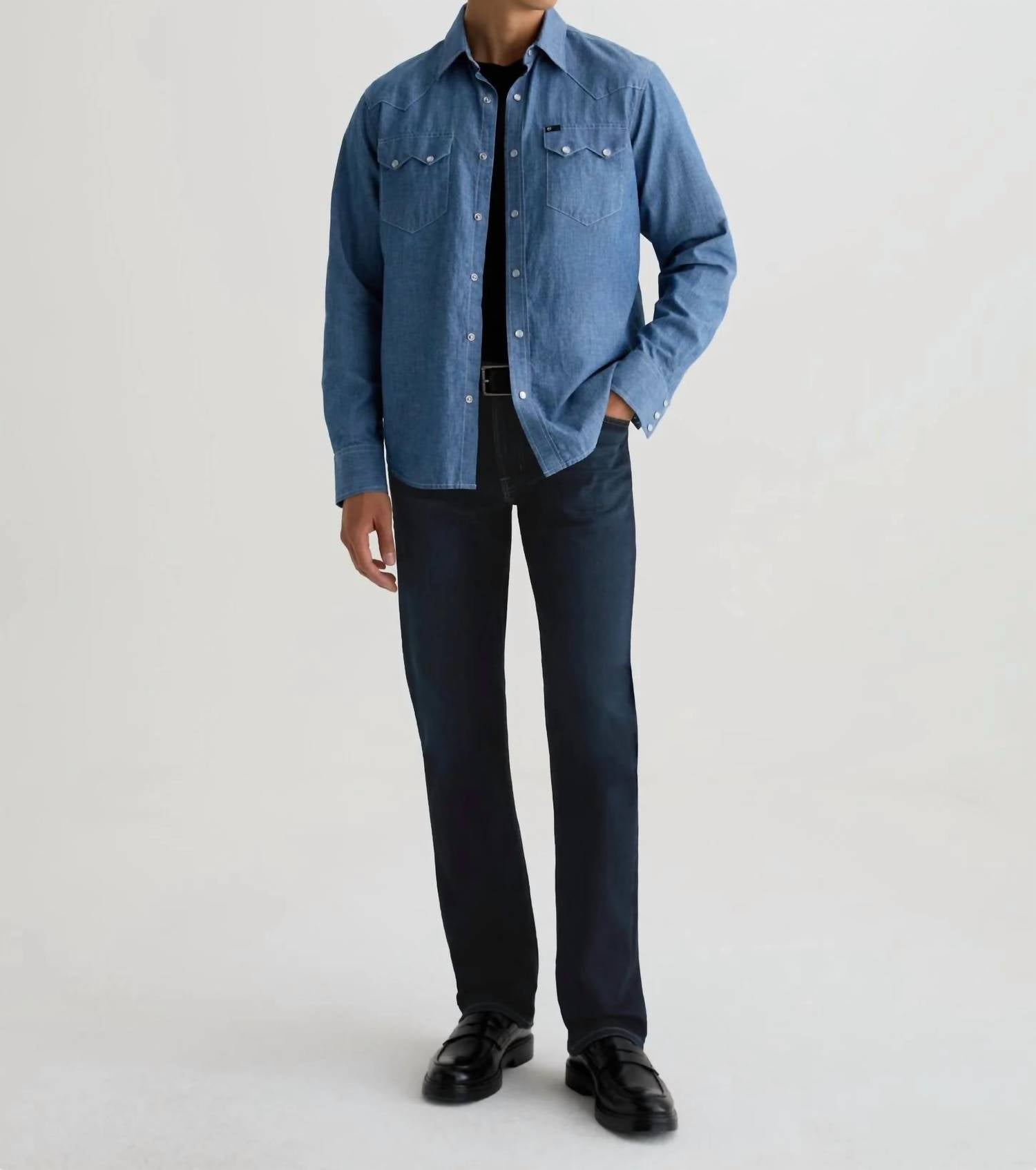 Ag Jeans - Protégé Classic Straight Jeans