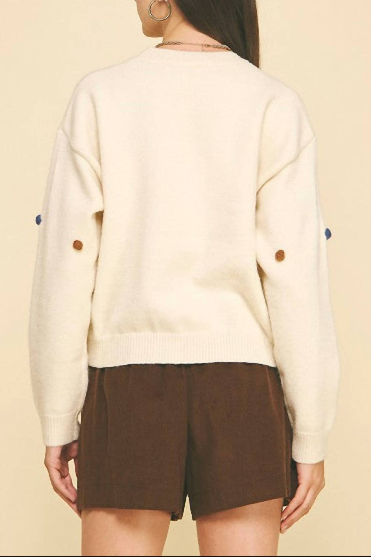 Pinch - "gratitude" Sweater
