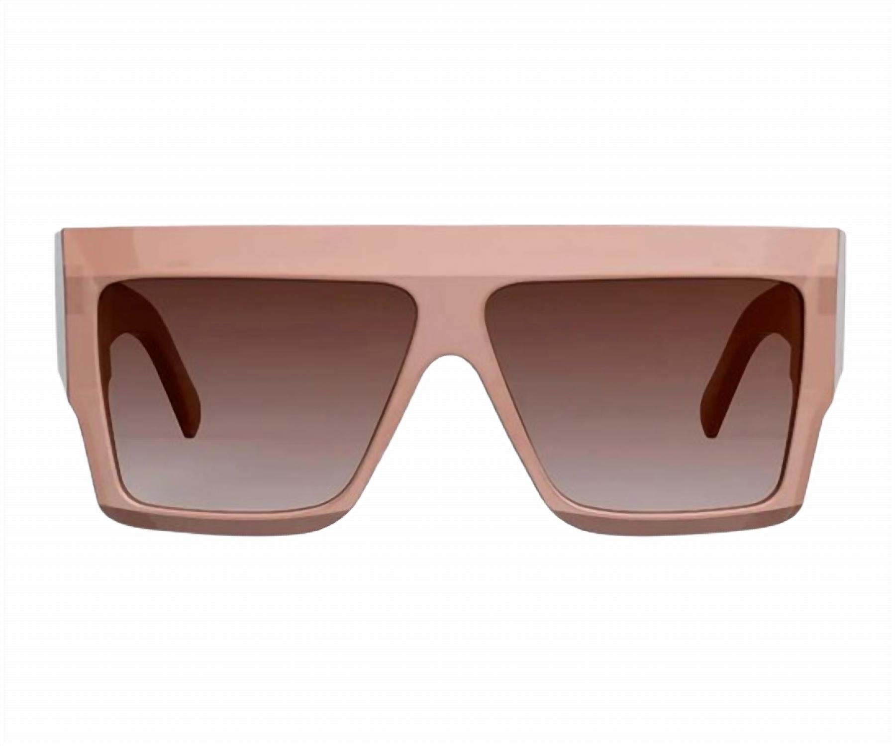 Celine - Square Non Polarized Sunglasses Cl40092i - 45f