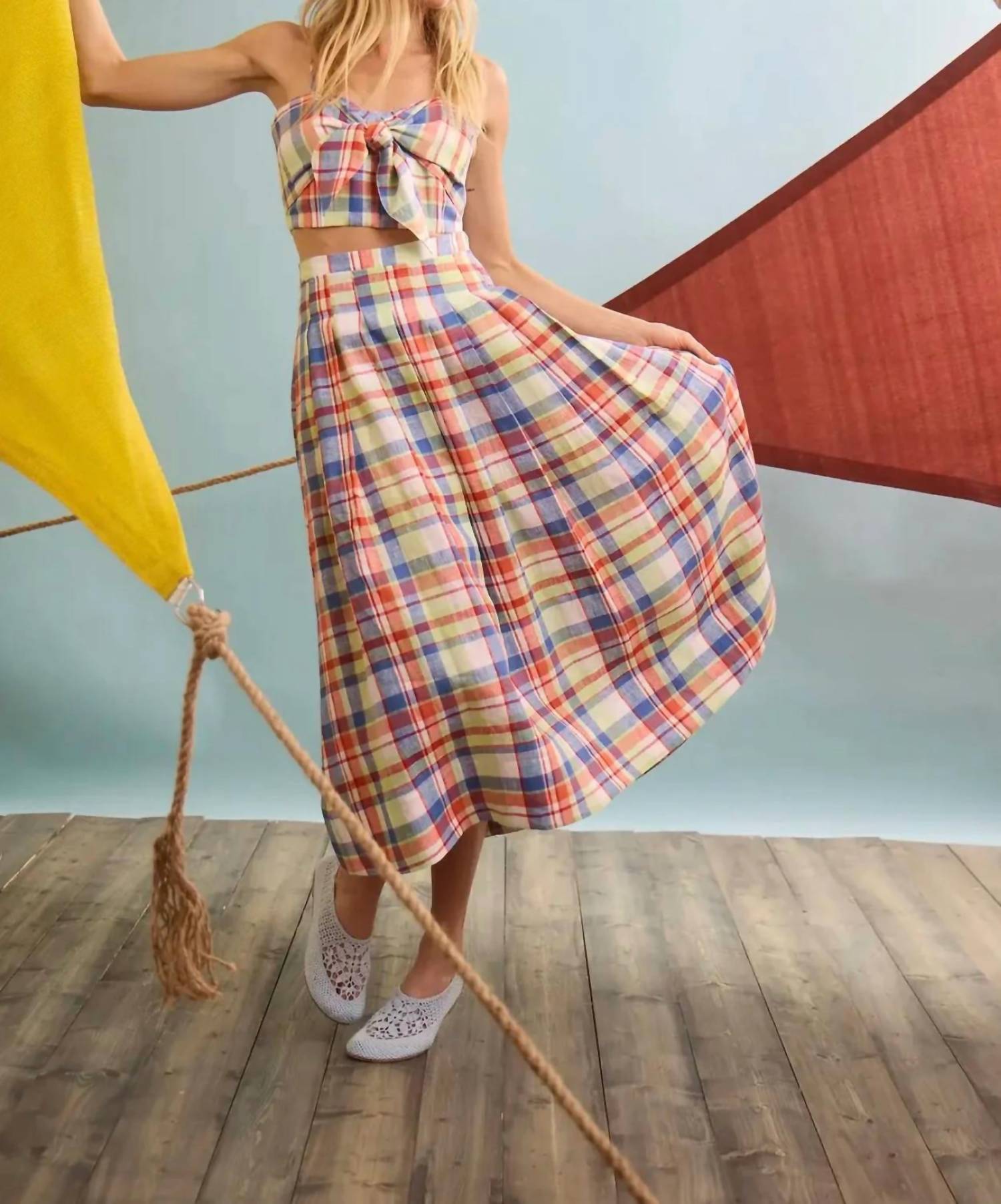 Hunter Bell - Maison Skirt