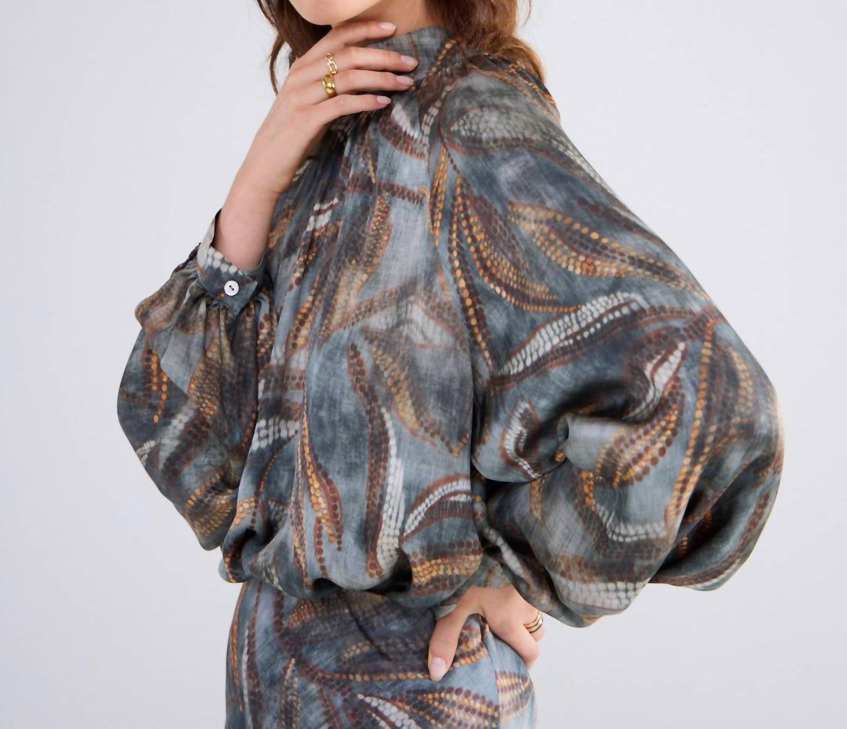 Summum - reglan sleeve top