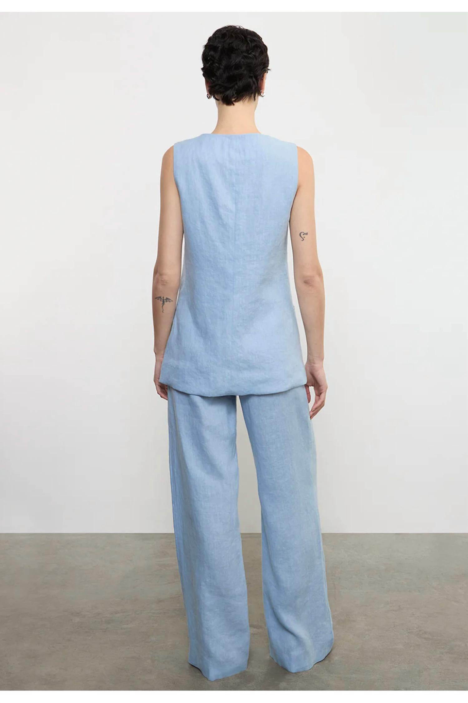 Enza Costa - Linen Tunic Vest