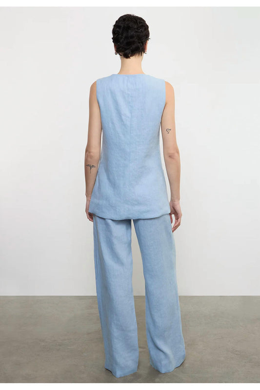Enza Costa - Linen Tunic Vest