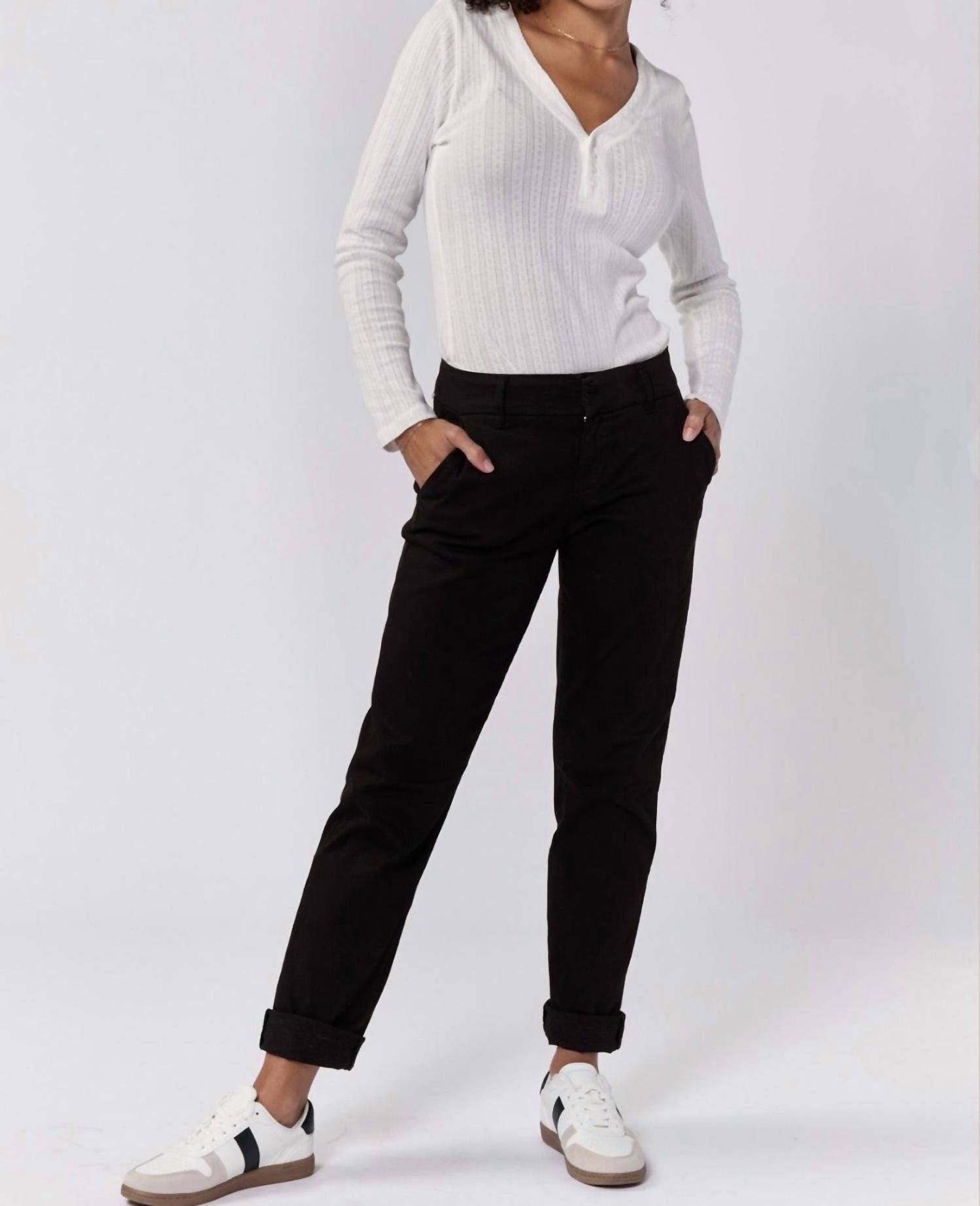 Dear John Denim - Hampton Mid Rise Pant
