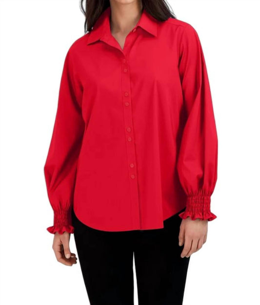 Foxcroft - OLIVIA SHIRT