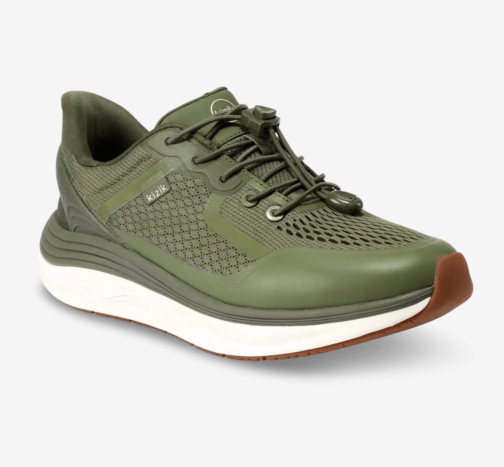 kizik Men's London Slip-on Sneaker in mayfly - men's sneaker