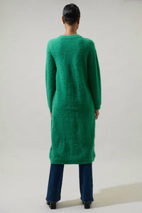Sugarlips - Sanford Button Down Midi Cardigan