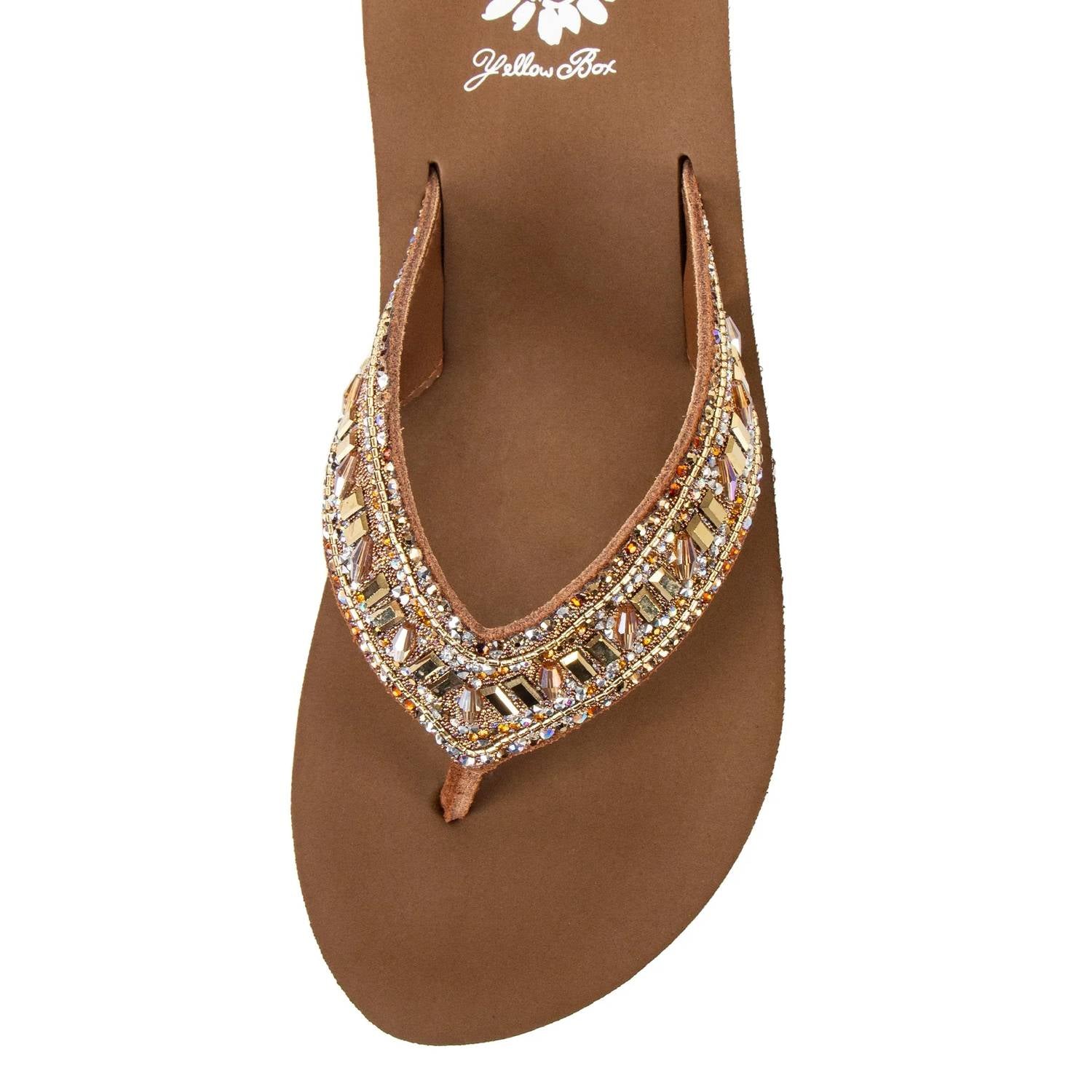 Yellowbox - Women's Raziq Flatform Sandal