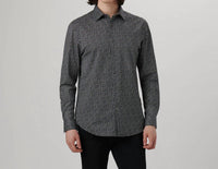 Bugatchi Uomo - James Nail & Tack Print Shirt