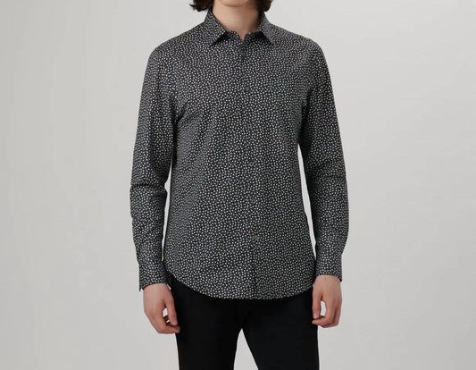 Bugatchi Uomo - James Nail & Tack Print Shirt