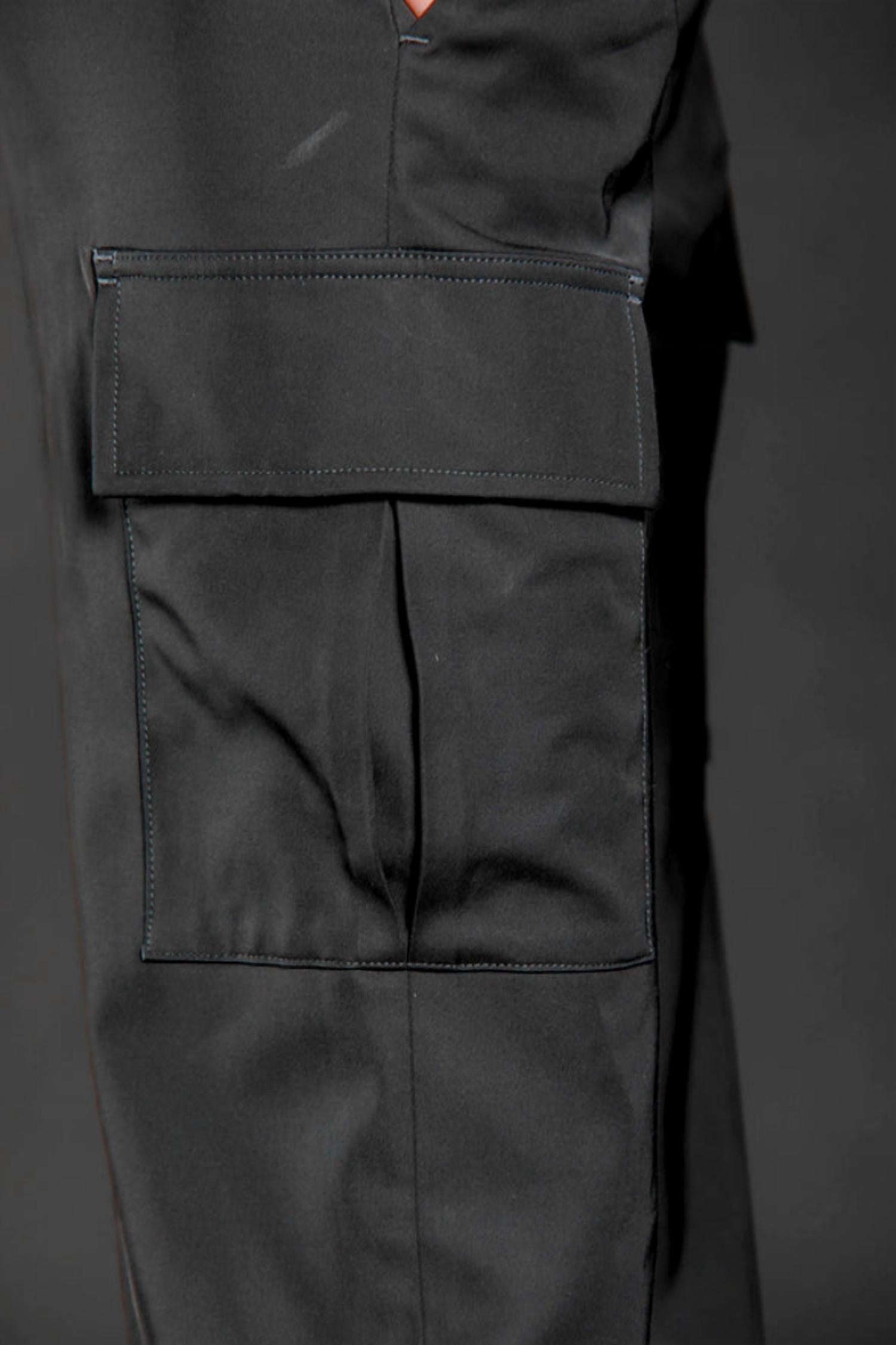 Mason'S - Victoria Stretch Straight Cargo Pants