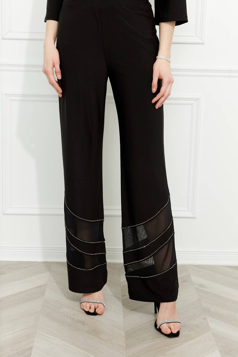 Frank Lyman - Formal Jewel Embellished Trousers