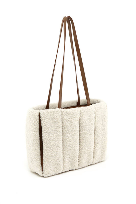 Themoirè - Women's Kore Eco Fur Bag