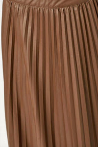 Mystree - Pleated Midi Skirt