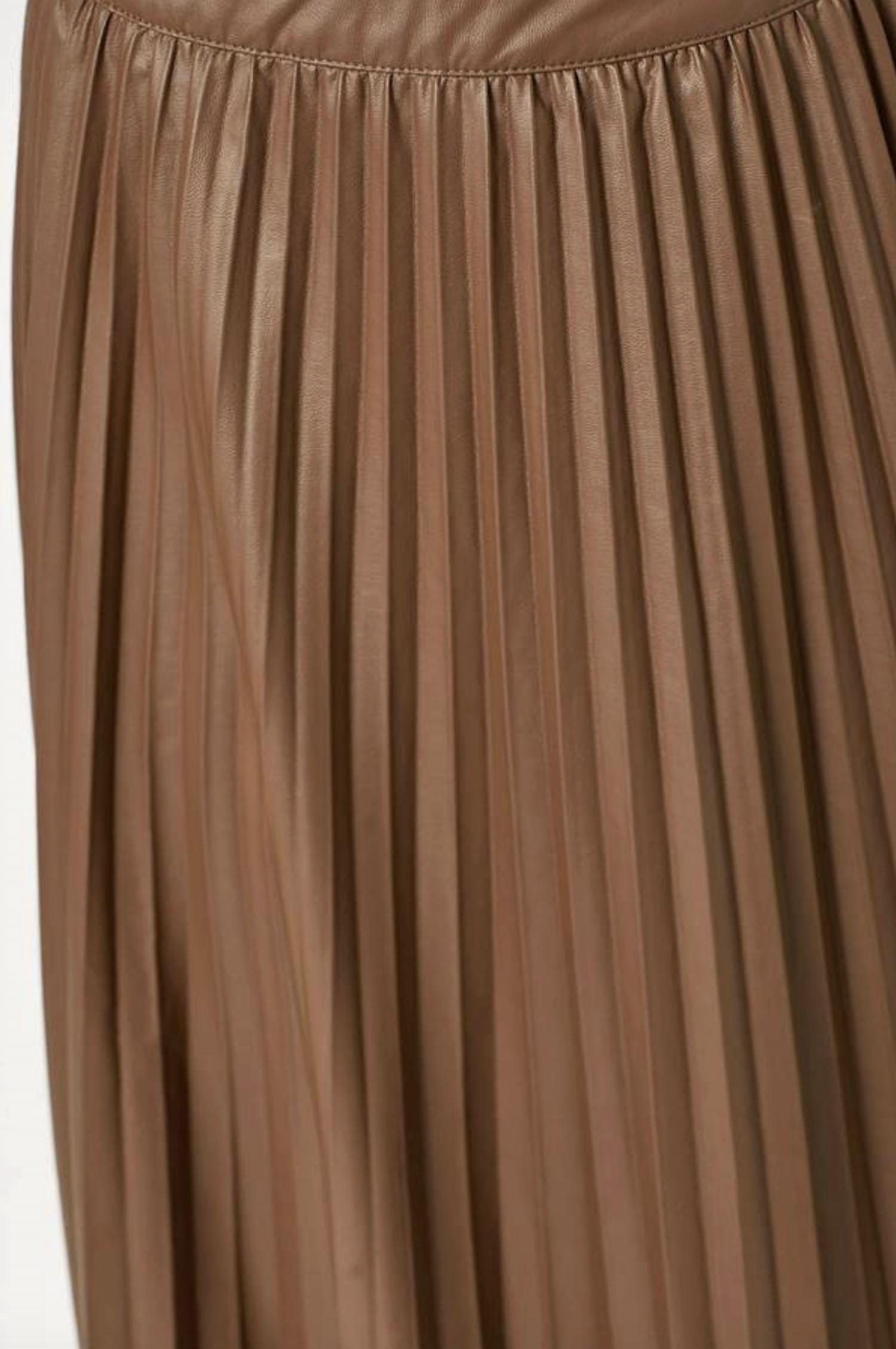 Mystree - Pleated Midi Skirt
