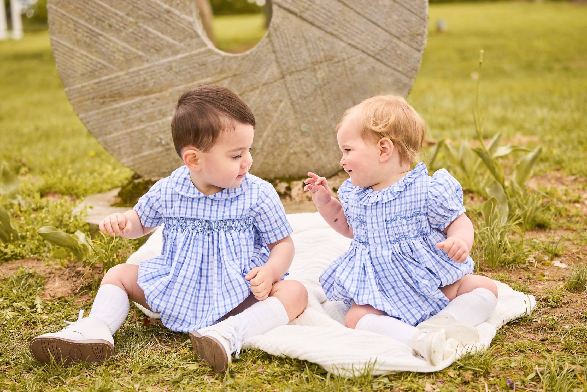 Little English - Barrington Bubble One-piece