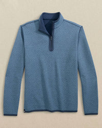 Southern Tide - Men's Oak Island Reversible Quarter Zip Top